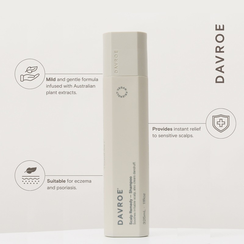 Davroe Scalp Remedy Shampoo 325ml