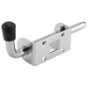 12 Pack Spring Loaded Latches Pin, 5 Inch Silver Spring
