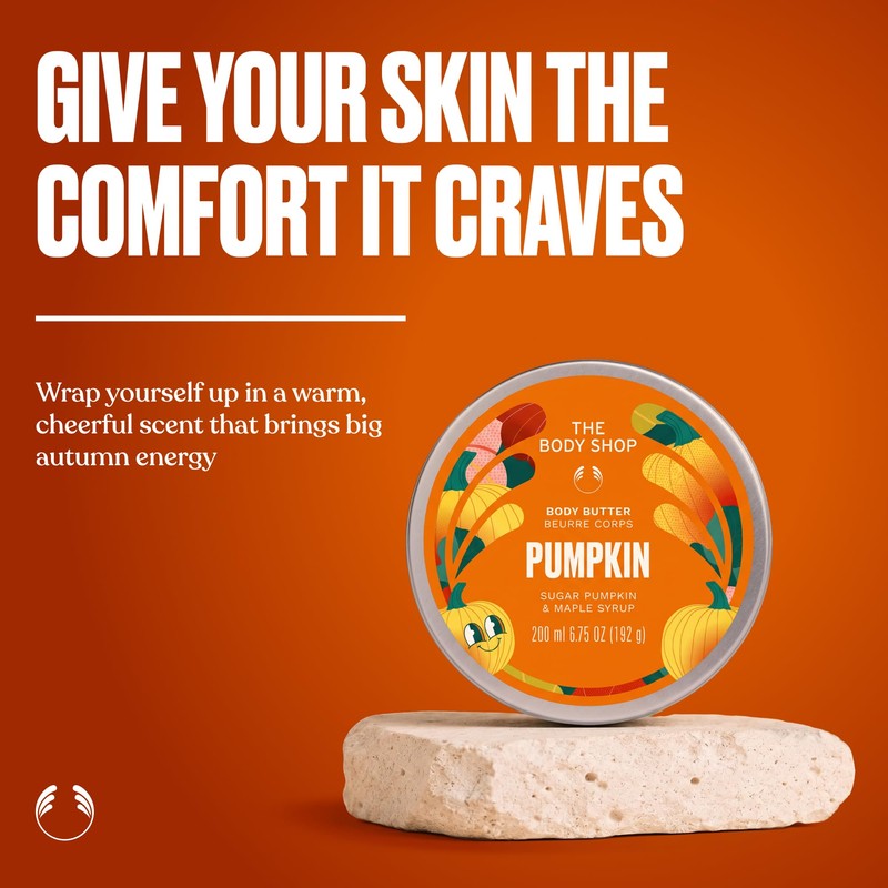The Body Shop Pumpkin Body Butter 200ML