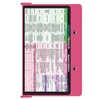 WhiteCoat Clipboard - Pink - Speech-Language Pathology Edition