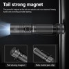 ALONEFIRE H60 LED Flashlight 1800 High Lumens Super Bright USB