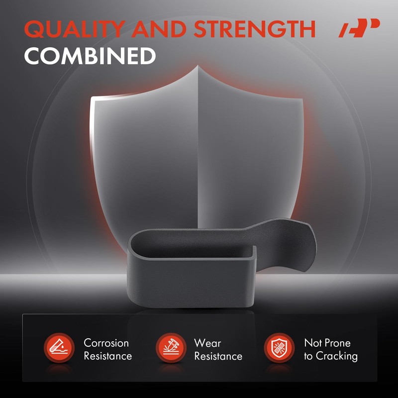 A-Premium 50PCS Metal Wire Loom Clamp Clips Fastener Compatible with