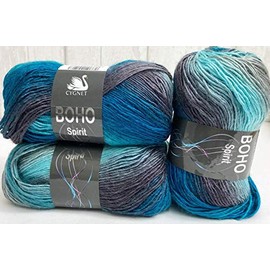 Cygnet Boho Spirit Sapphire 6334-100g - Acrylic Yarn