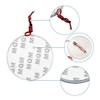 Riloer Car Light Badge Sticker, 82mm LED Badge Emblem Lamp