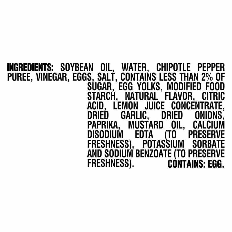 Kraft Chipotle Aioli, 12 fl oz Bottle