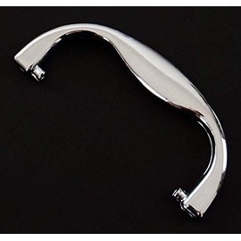 Hand Comfort® Plastic to Hold Silver Tone Handbag Luggage Handle 115 x 50 mm