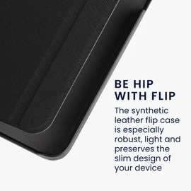 kwmobile Case Compatible with Kobo Libra 2 Case - Cover for eReader with Magnetic Closure - Black