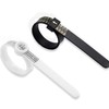 FineGood Ring Gauge Bands, Set of 2, Ring, Measuring Professional,