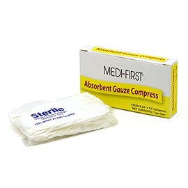 Medique Products 69601 Gauze Compress, 24-Inch X 72-Inch, white