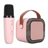 Portable Karaoke Machine LED Dynamic Light Small Bluetooth Speaker with