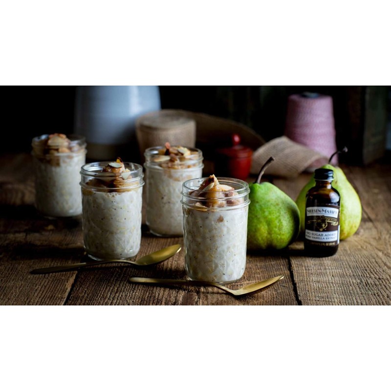 Nielsen-Massey No Sugar Added Pure Vanilla Extract for Baking and