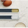 Joseph Joseph Measure-Up - Adjustable Wet & Dry Measuring Spoon-Blue,