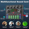 Podcast Equipment Bundle for 2, V8s DJ Mixer Voice Changer