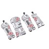 4Pcs UK Flag Print Golf Club Head Cover PU Golf