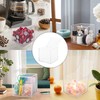 EXZACT Coffee Capsule Cube 15cm Acrylic, Coffee Pod Basket Organiser
