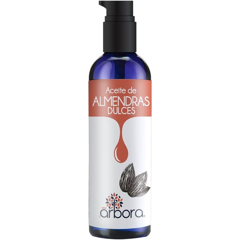 Árbora Aceite de Almendras puro hidratación piel cabello y uñas