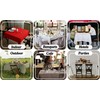 Elegant Event Essentials-Celebration-Ready Polyester Square Tablecloth Collection: Elevate Your Home,