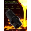 M12x1.5 Extended Lug Nuts - Replacement for Aftermarket Wheel 17
