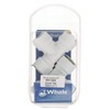 Whale WX1502 Quick-Connect 15mm Equal Tee, Double-Gripper Design, for Hot