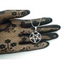 Inverted Pentacle Necklace, Waterproof Stainless Steel, Upside Down Pentagram Symbol