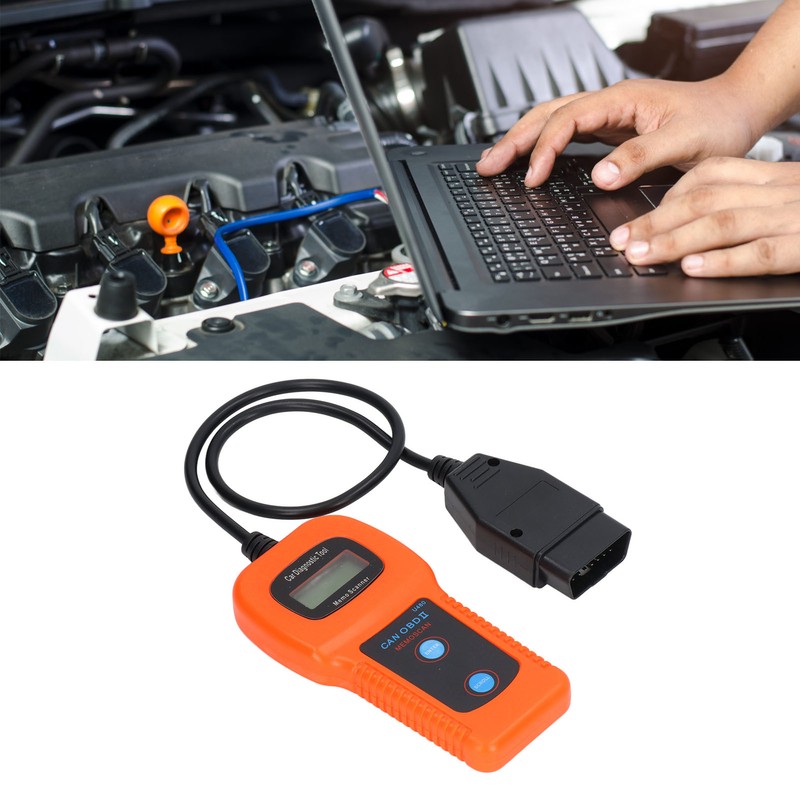 OBD2 Diagnostic Tool Engine Scanner Fault Code Reader OBDII Programmer