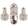 Airbrush Coupler Brass Quick Accessories Adapter Fitting Hoses Compressors Connector