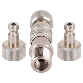 Airbrush Coupler Brass Quick Accessories Adapter Fitting Hoses Compressors Connector Couplers
