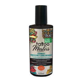 Tattoo Masters Protector y abrillantador para tatuajes 125 ml
