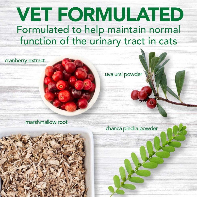 Vet's Best Feline Urinary Tract Support Cat Supplement Gel Supports