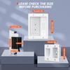ZEXMTE in Wall Cable Management Kit, Cable Concealer Kit for
