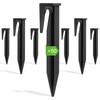 OFFCUP Ground Spikes for Robotic Lawnmower, 50pcs Ground Anchor, Universal