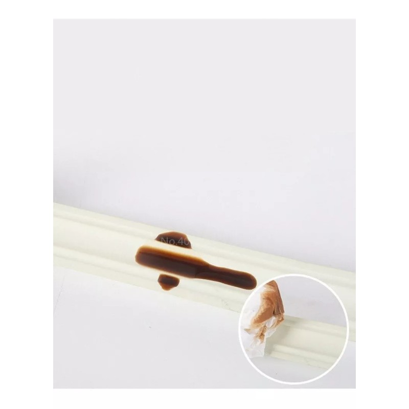 TENDER LIHOME Moldura Tira Decorativa Pared Autoadhesiva Marco Flexible 5m