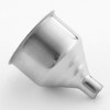 YWQ 6 Pcs Stainless Steel Flask Funnels, Set of 6