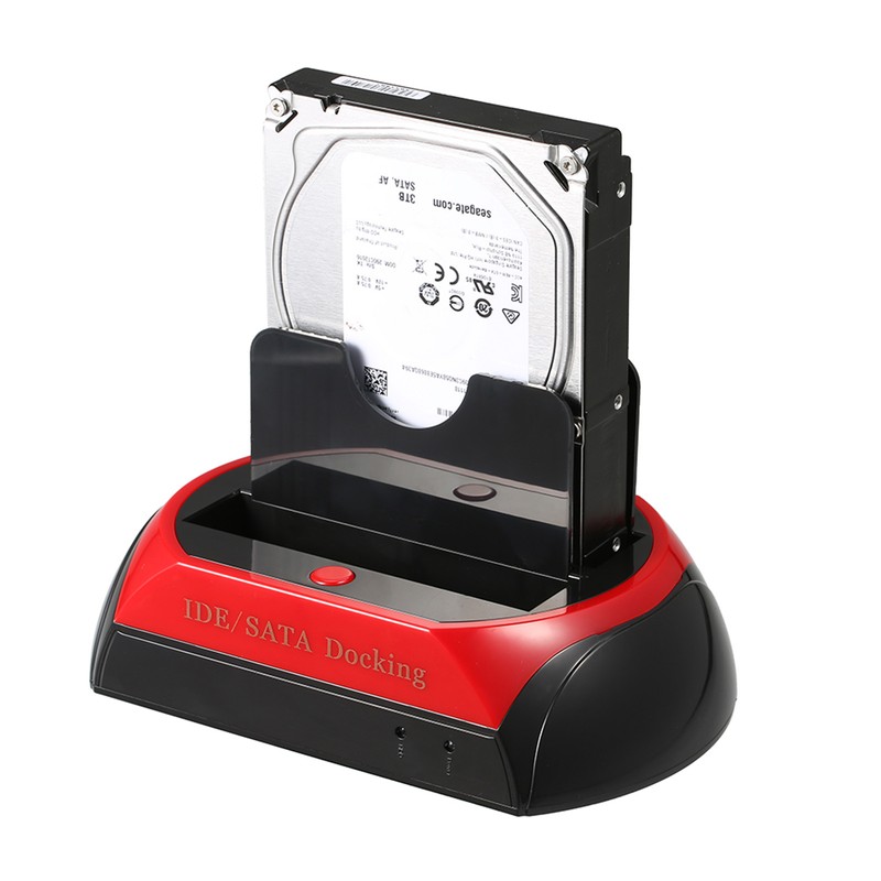 HDD Docking Station Dual Hard Disk Drive Docking Station Base