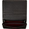 Takeokikuchi Men's Business Card Holder, Card Case, Molvid Series, Black