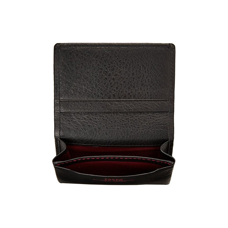 Takeokikuchi Men's Business Card Holder, Card Case, Molvid Series, Black