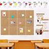 Aodaer 12 Pack Cork Boards 48" x 36" Thick Bulletin