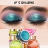 OULAC Cream Eyeshadow, Glitter Pink Eyeshadow, Holds Makeup For 12