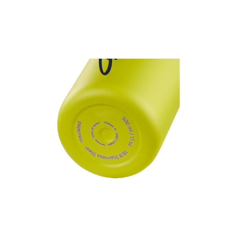 Satch Made of Stainless Steel, BPA-Free, 0.5 L, Leak-proof and