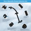 Hibbent All Metal Rain Shower Head, 8'' High Pressure Rainfall
