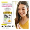 Psyllium Husk Fibra Altamente Soluble 180 Capsulas Bioherb Sin Sabor