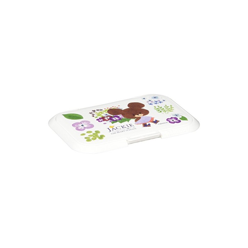 Bitatto Wet Seat Lid Little Smile Jackie Regular White