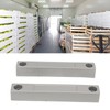 Rolling Door Contact Magnetic Reed Switch Responsive NC Gate Alarm