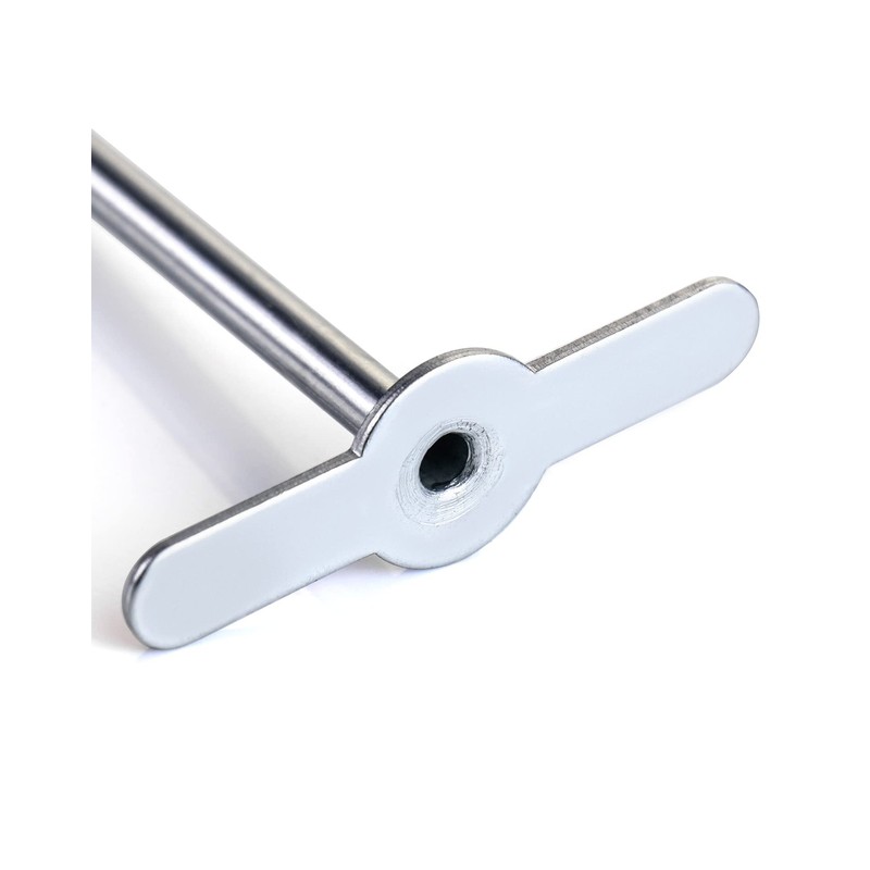 QWORK Cork Rubber Stopper Borer Tool, 7 Piece Cork Borer