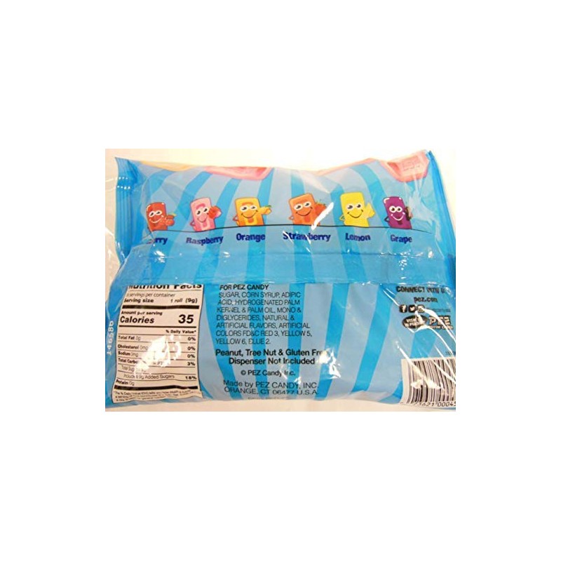 PEZ PEZ Candy Refill Rolls, 11 oz Variety Bag (approx