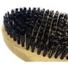 Kobe Palm Men's Military Style Boar Bristle Hair Brush /
