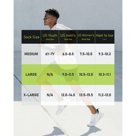 SITOISBE Men's No Show Compression Athletic Socks, Cushioned for Running Hiking, X-Large, Gray-4 Pairs