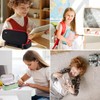 wonsar Pencil Case Pencil Case 4 Compartments Pencil Case Girls