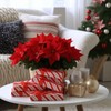 Yeyeplum 12 Pcs Christmas Gift Boxes with Lids Bow Velvet