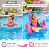 Kids Inflatable Pool Float with Water Gun – Ride-On Water